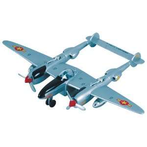  P 38 Lightning   Silver Toys & Games