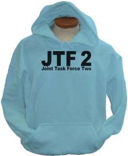 JTF2 Canadian Special Ops Force Army Military Hoodie  