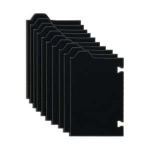   X4 20/Pkg Black For Use With 17745 17665; 3 Items/Order Arts