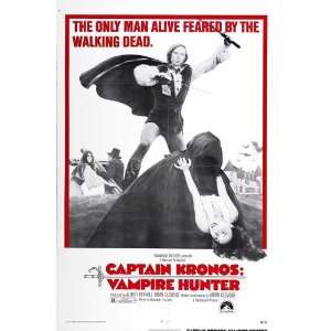 Captain Kronos   Vampire Hunter Movie Poster (27 x 40 Inches   69cm x 