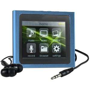   PMP120 4 4GB USB 2.0  Digital Music/Video Player & Voice Recorder