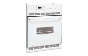 Frigidaire 24 White Single Electric Wall Oven FEB24S2AS  