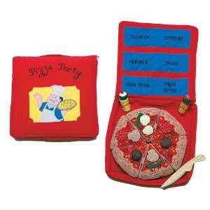  Pizza Party Travel Bag