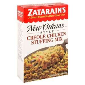 Zatarains, Stuffing Chicken Creole, 6.6 Ounce (12 Pack)  