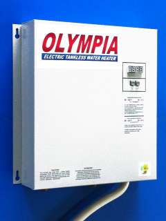 Tankless Water Heater Olympia 24 KW Whole House New  