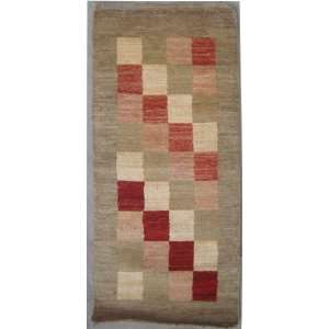   2x4 Rug  Handwoven Gabbeh Rugs made with Vegetable dyes Home