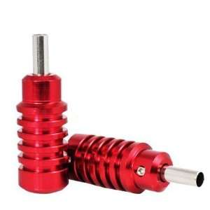  Cool2day Single Red Alloy Tattoo Tube Grip Tube Supply 