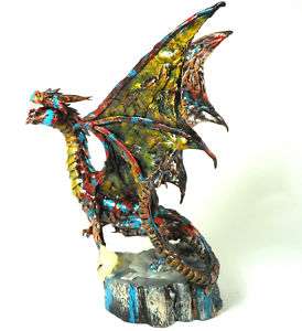 SALE  SPECIAL DRAGON HAND MADE WITH PAPER MACHE AND WAX.  