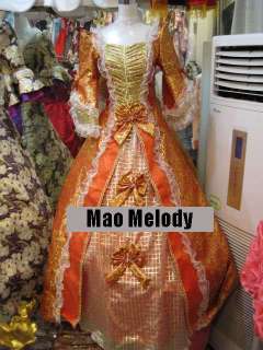 18th Century Dress Cosplay Costume Gown GT18JJ  