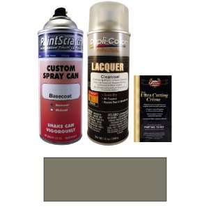  12.5 Oz. Gray Metallic (matt) Spray Can Paint Kit for 2008 
