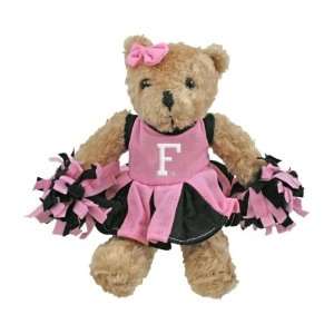  NCAA Pink Cheerleader Bear w/Sound Florida Case Pack 16 