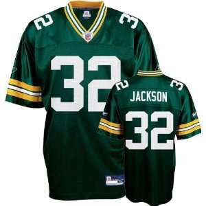  Brandon Jackson Reebok NFL Green Replica Green Bay Packers 