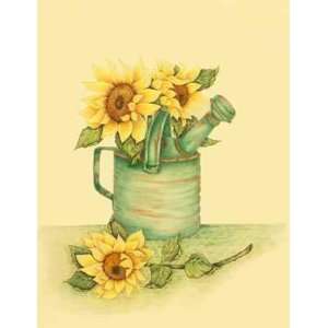  Sunflowers    Print