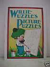 willie wuzzle s picture puzzles platt munk co inc returns
