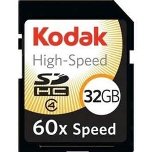  32GB Kodak 60X SDHC