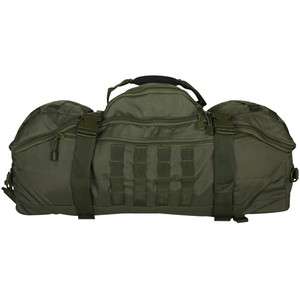 MOLLE MODULAR OLIVE DRAB 3 IN 1 RECON RUGGED GEAR BAG   26 x 13 x 9 
