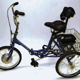   Tricycles Adult Flaghouse Electric Port   O   Trike
