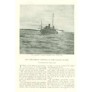  1895 Military Navy Whitehead Torpedo in United States 