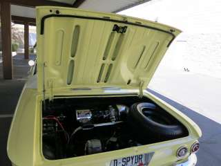 Chevrolet  Corvair Monza Spyder Turbo Convertible in Chevrolet   