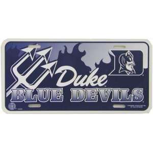  Duke Blue Devils License Plate *SALE*