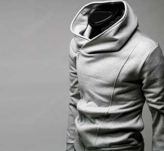 South Korea Men’s Stylish Designed Thickening hoodie jacket / coat 
