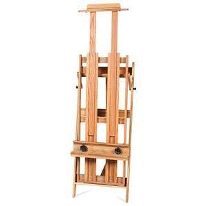   Double Mast Easel   Savannah Double Mast Easel Arts, Crafts & Sewing