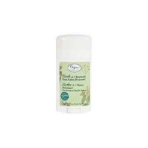  Herb And 7 Botanicals Dual Action Deodorant   2.5 oz 