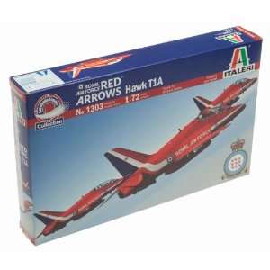 1/72 Hawk T1A Red Arrows Fighter Toys & Games