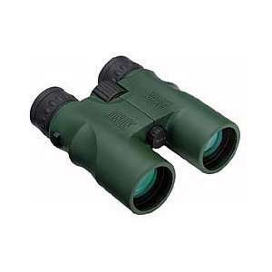 8x42mm Landmark II Binoculars, BAK4 Roof Prism, Rubber Armor, Green 