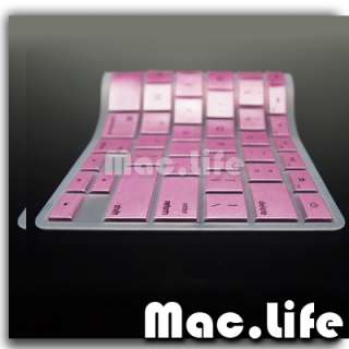 Metallic Pink Keyboard Cover Skin for Macbook Air 11  