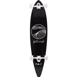   The Classic Black Floater Longboard Complete 2012