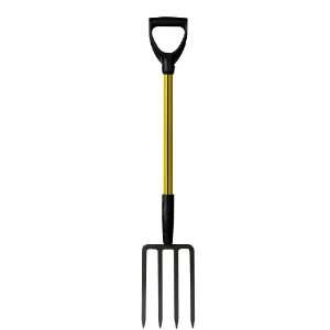 Nupla SF4D 30 Steel Spading/Hay Farming Fork with 4 Tine Blade and D 