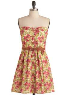 Tulle Clothing Floral Dress  Modcloth