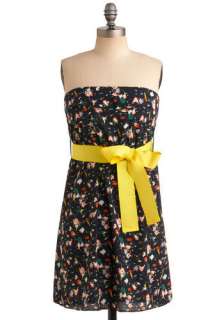 Tossed Blossoms Dress  Mod Retro Vintage Printed Dresses  ModCloth 