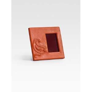  Etro Mayfair Leather Frame   Orange