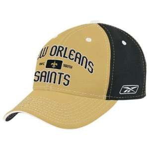    Reebok New Orleans Saints Topstitch Athletic Hat