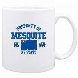   Property Of Mesquite / Athl Dept  Nevada Mug Usa City
