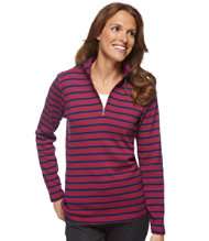 French Sailors Shirts, Quarter Zip Pullover