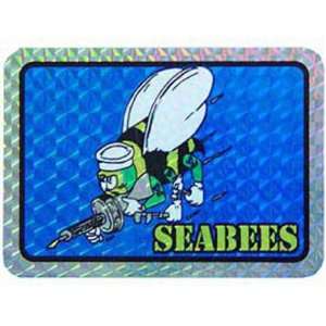  U.S. Navy Seabees Sticker Automotive