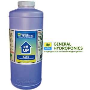General Hydroponics pH Up Adjusting Solution   1 Quart