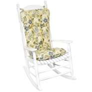 Greendale Home Fashions Jumbo Rocking Chair Cushion Set   Farrell 