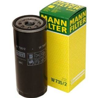  Mann Filter WK 725 Fuel Filter Automotive