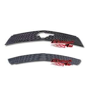  10 12 2011 2012 Ford Mustang V6 Billet Grille Grill Combo 