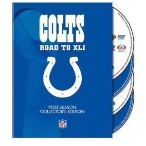  NFL Indianapolis Colts Road to XLI