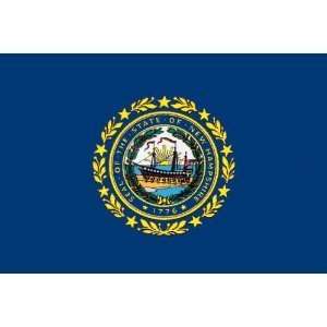  NEW HAMPSHIRE STATE Heavy Duty 3x5 Flag 