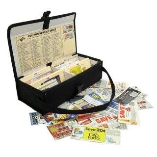 Deluxe Coupon Organizer I 
