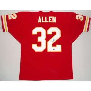  Signed Marcus Allen Uniform   Red Custom Sports 