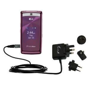   Home AC Charger for the LG Wine   uses Gomadic TipExchange Technology
