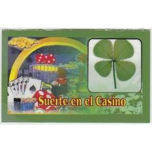  Four Leaf Clover Casino lucky charm talisman Everything 