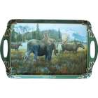MotorHead Products Moose Wild Wing Serving Tray 19 X 11.5